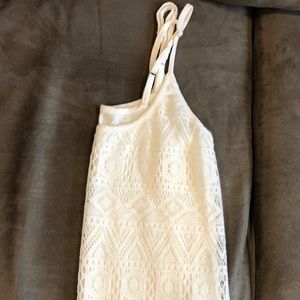 Adorable cream colored top